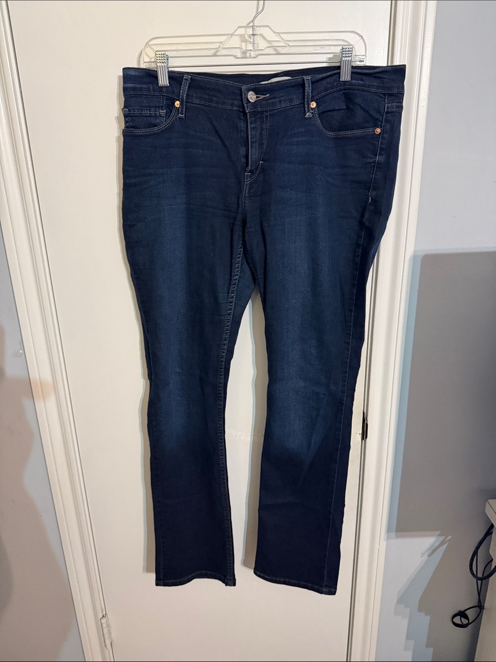Levi's Women's Dark Blue Jeans
